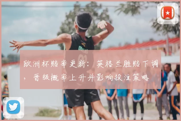 欧洲杯赔率更新：英格兰胜赔下调，晋级概率上升并影响投注策略